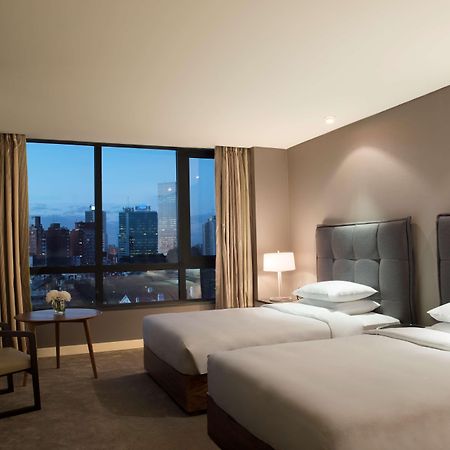 蒙特维迪奥凯悦中心酒店 蒙得维的亚 外观 照片 Deluxe Room