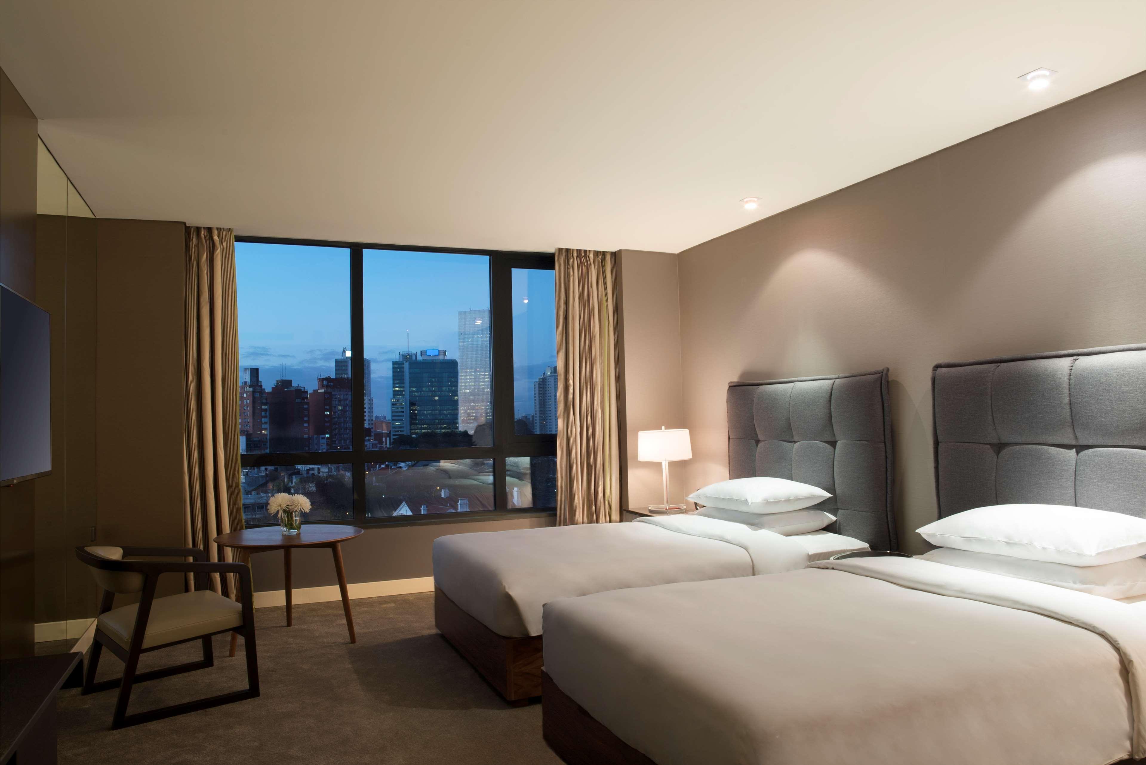 蒙特维迪奥凯悦中心酒店 蒙得维的亚 外观 照片 Deluxe Room