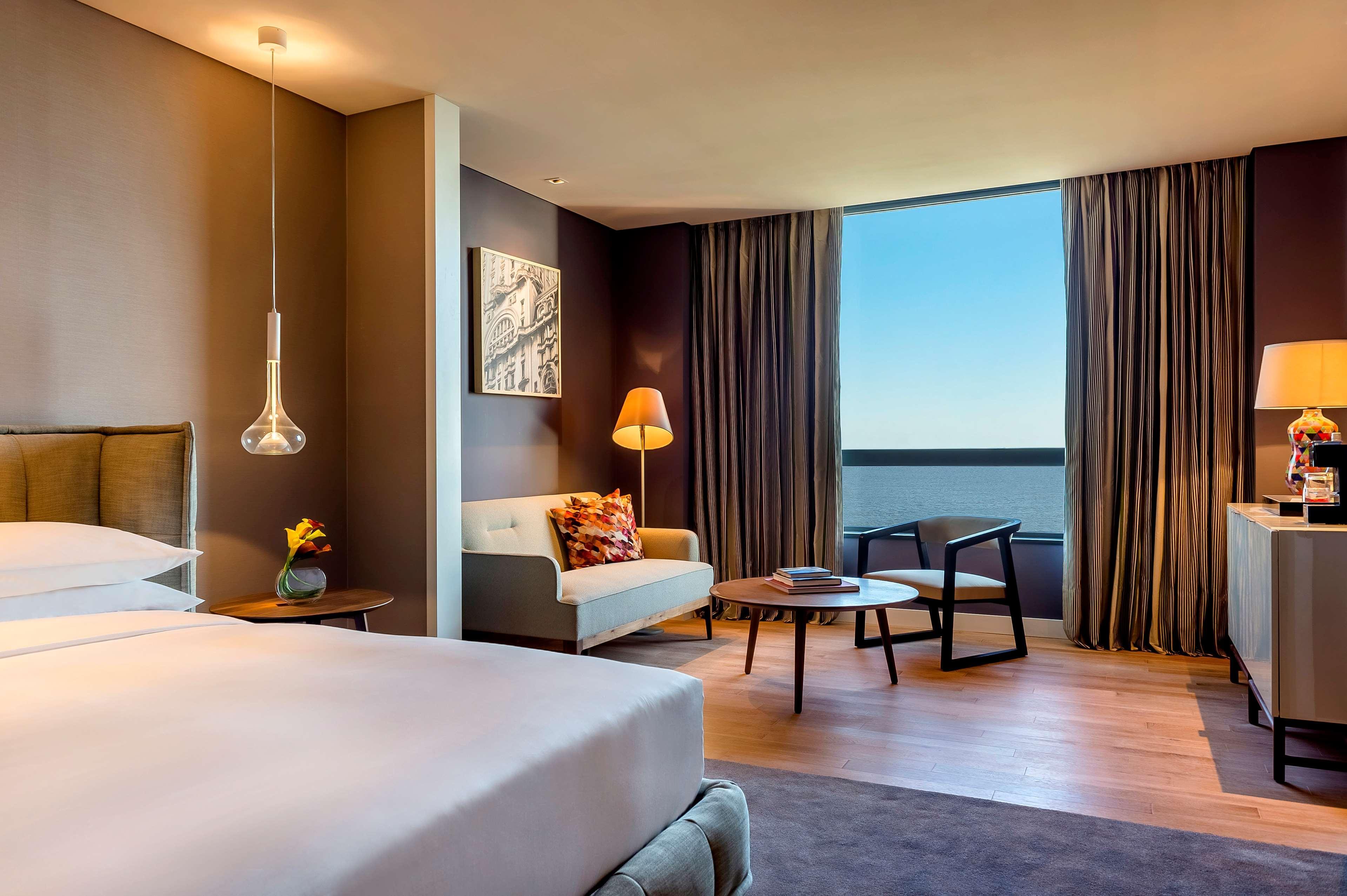 蒙特维迪奥凯悦中心酒店 蒙得维的亚 外观 照片 Deluxe Room
