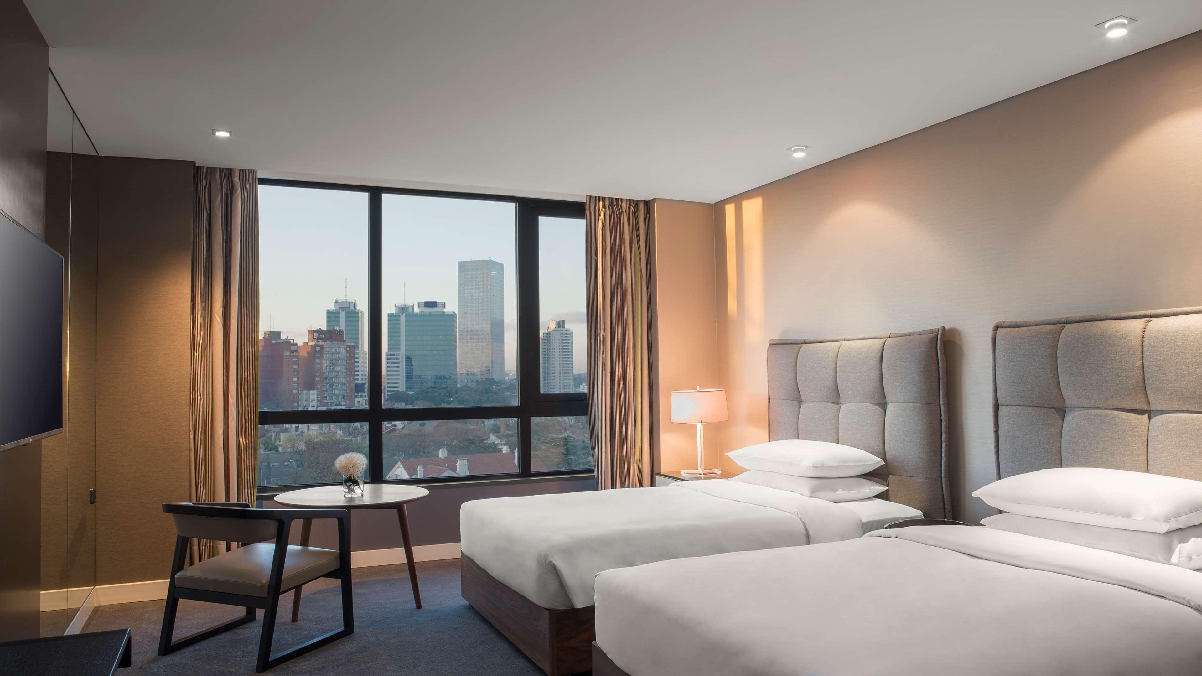 蒙特维迪奥凯悦中心酒店 蒙得维的亚 外观 照片 Deluxe Room