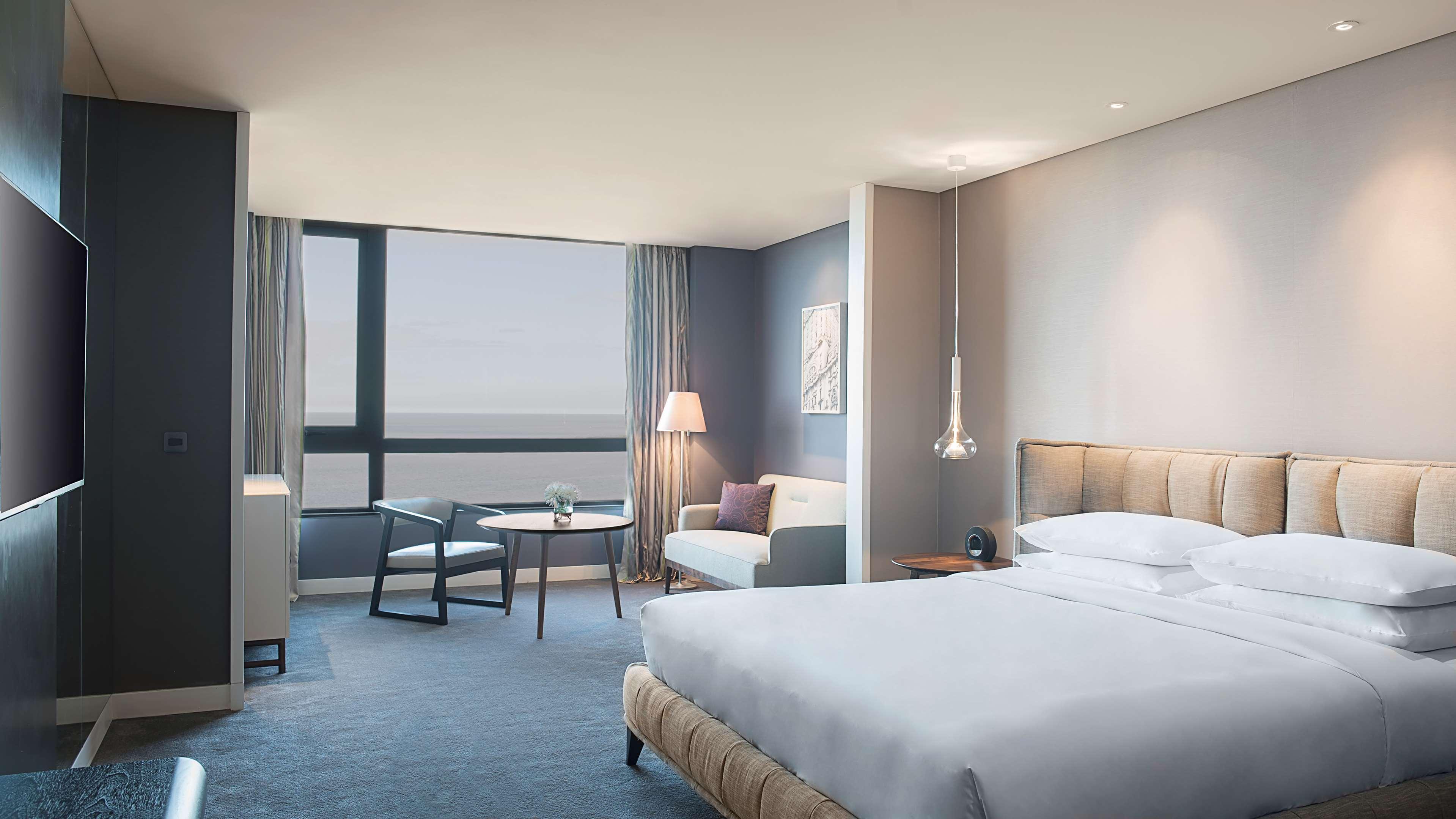 蒙特维迪奥凯悦中心酒店 蒙得维的亚 外观 照片 Deluxe Room