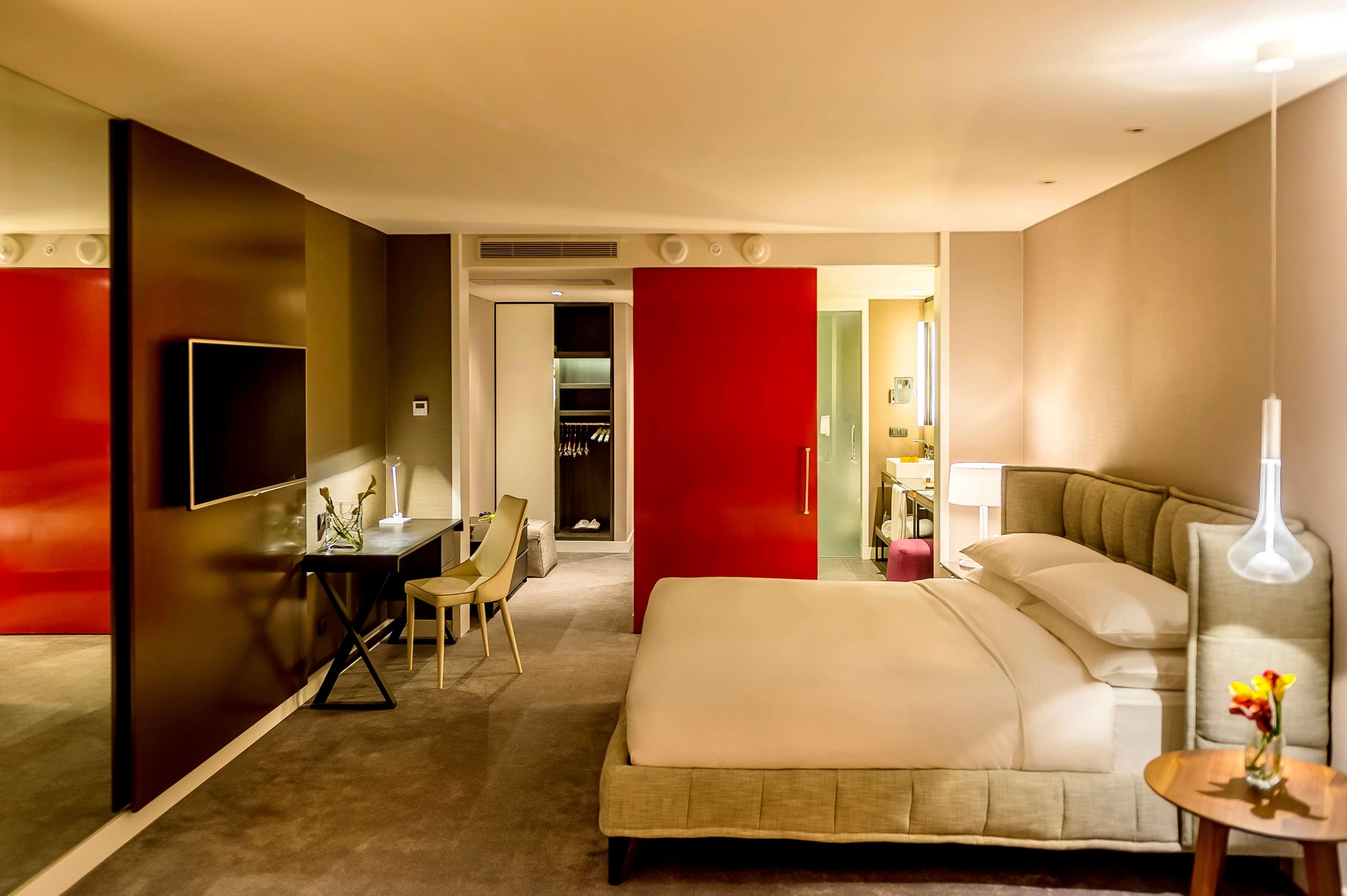 蒙特维迪奥凯悦中心酒店 蒙得维的亚 外观 照片 A room at the Mandarin Oriental, London