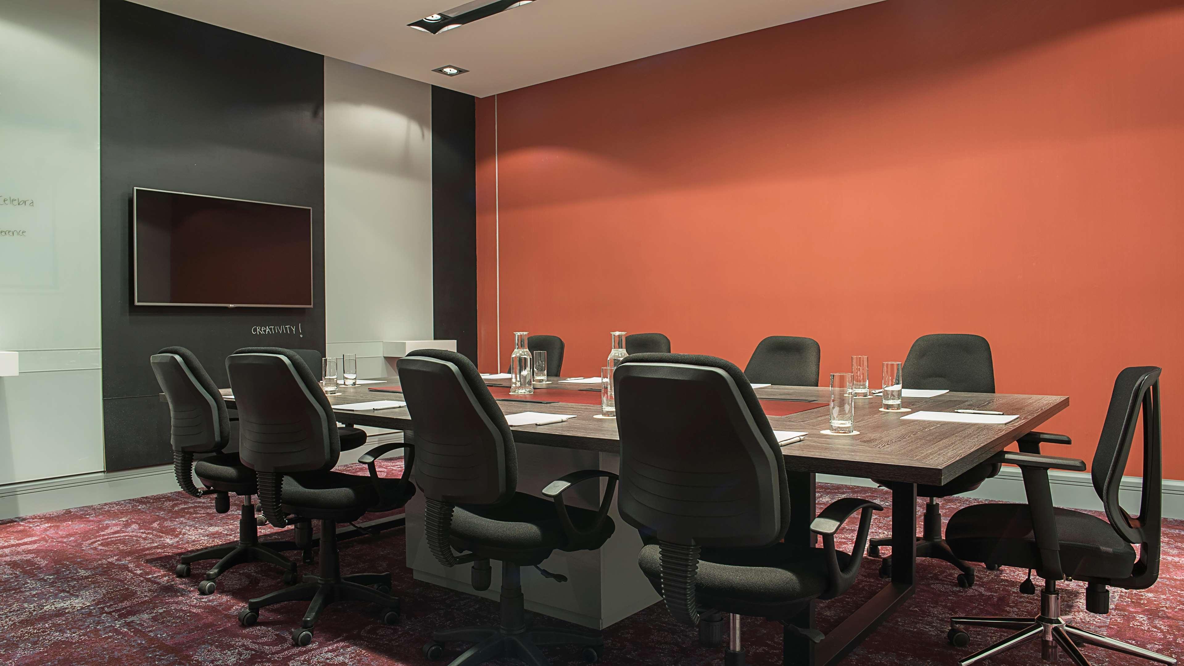 蒙特维迪奥凯悦中心酒店 蒙得维的亚 外观 照片 Meeting room