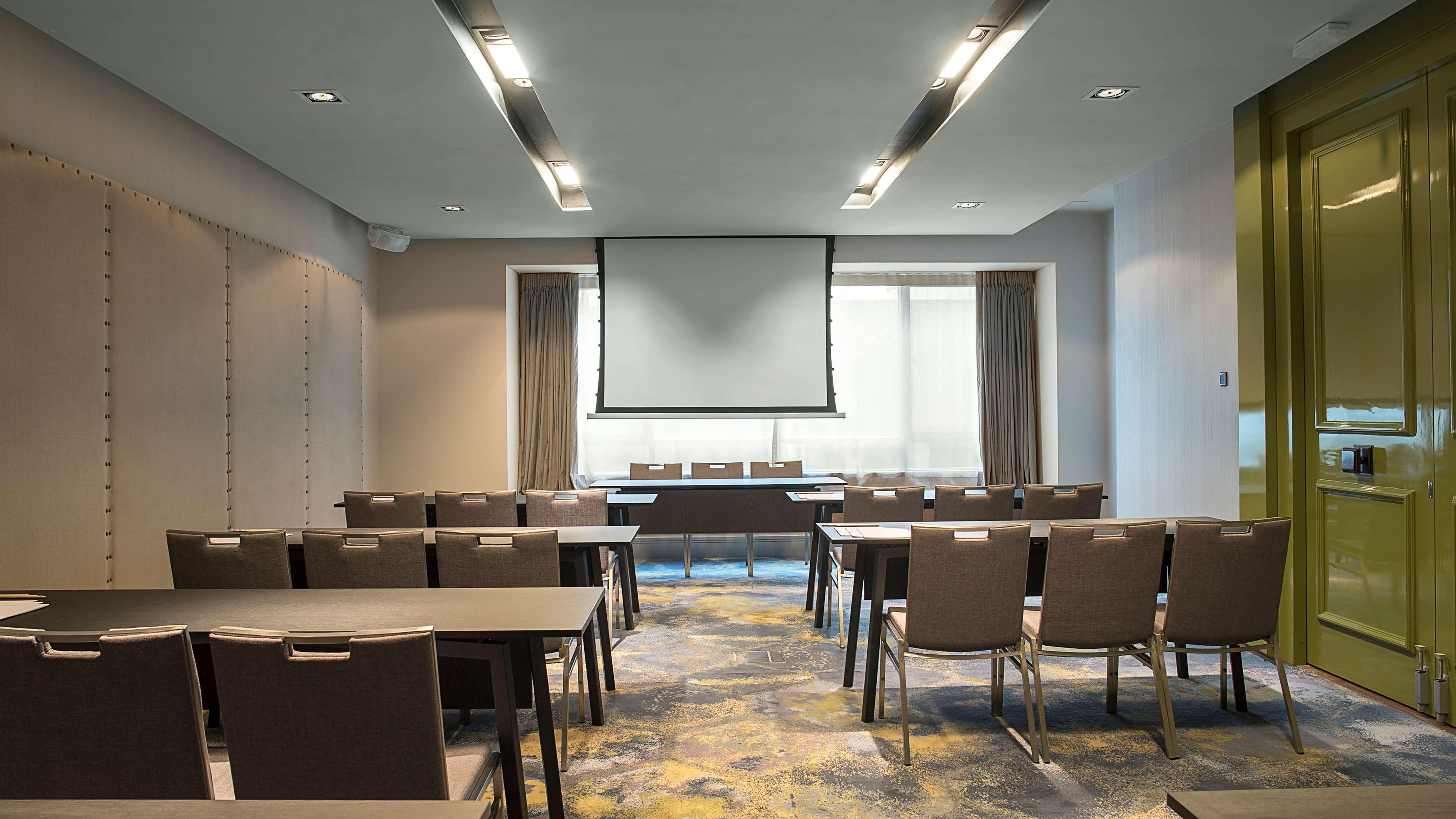 蒙特维迪奥凯悦中心酒店 蒙得维的亚 外观 照片 Meeting room