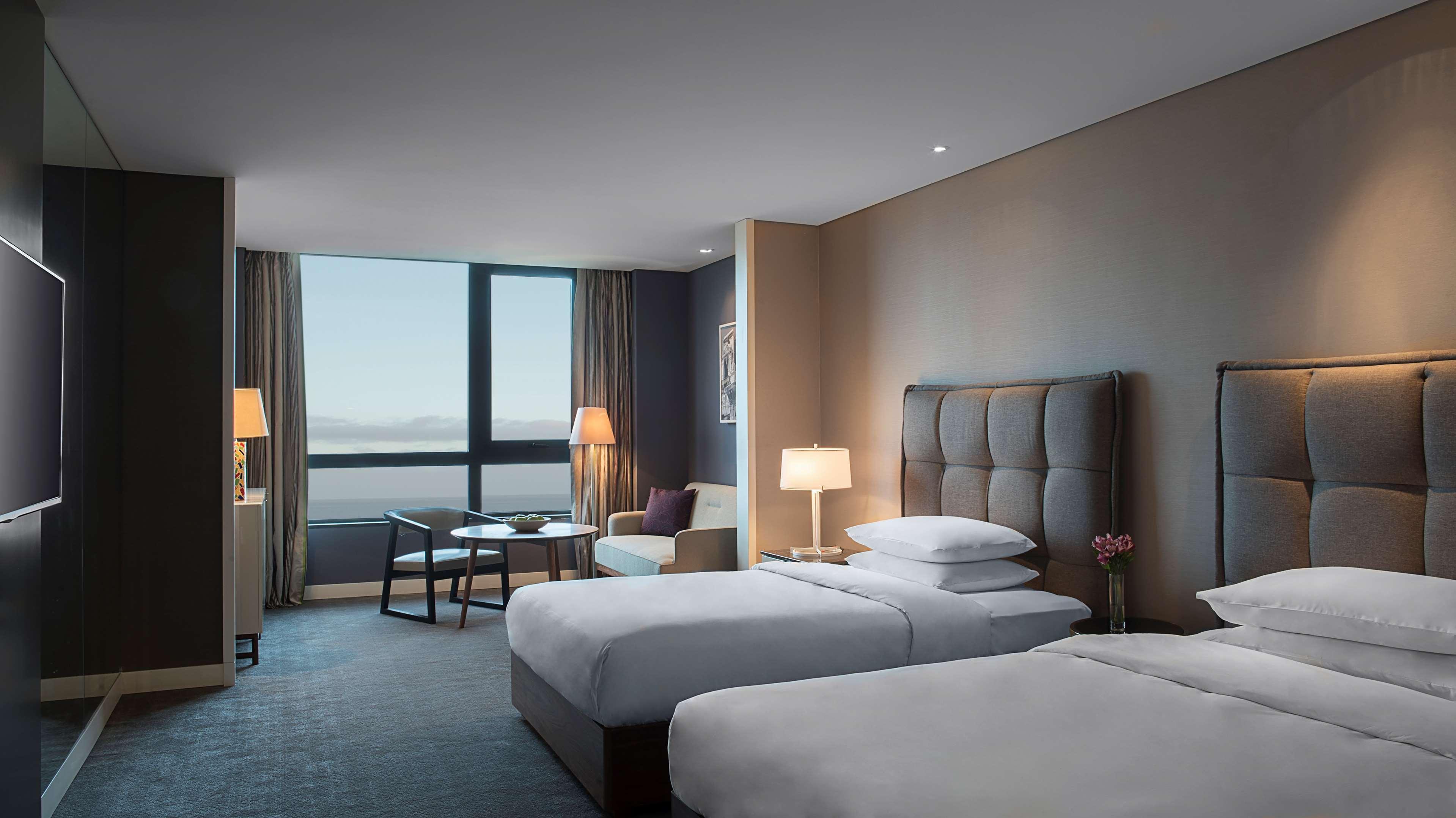 蒙特维迪奥凯悦中心酒店 蒙得维的亚 外观 照片 Deluxe Room