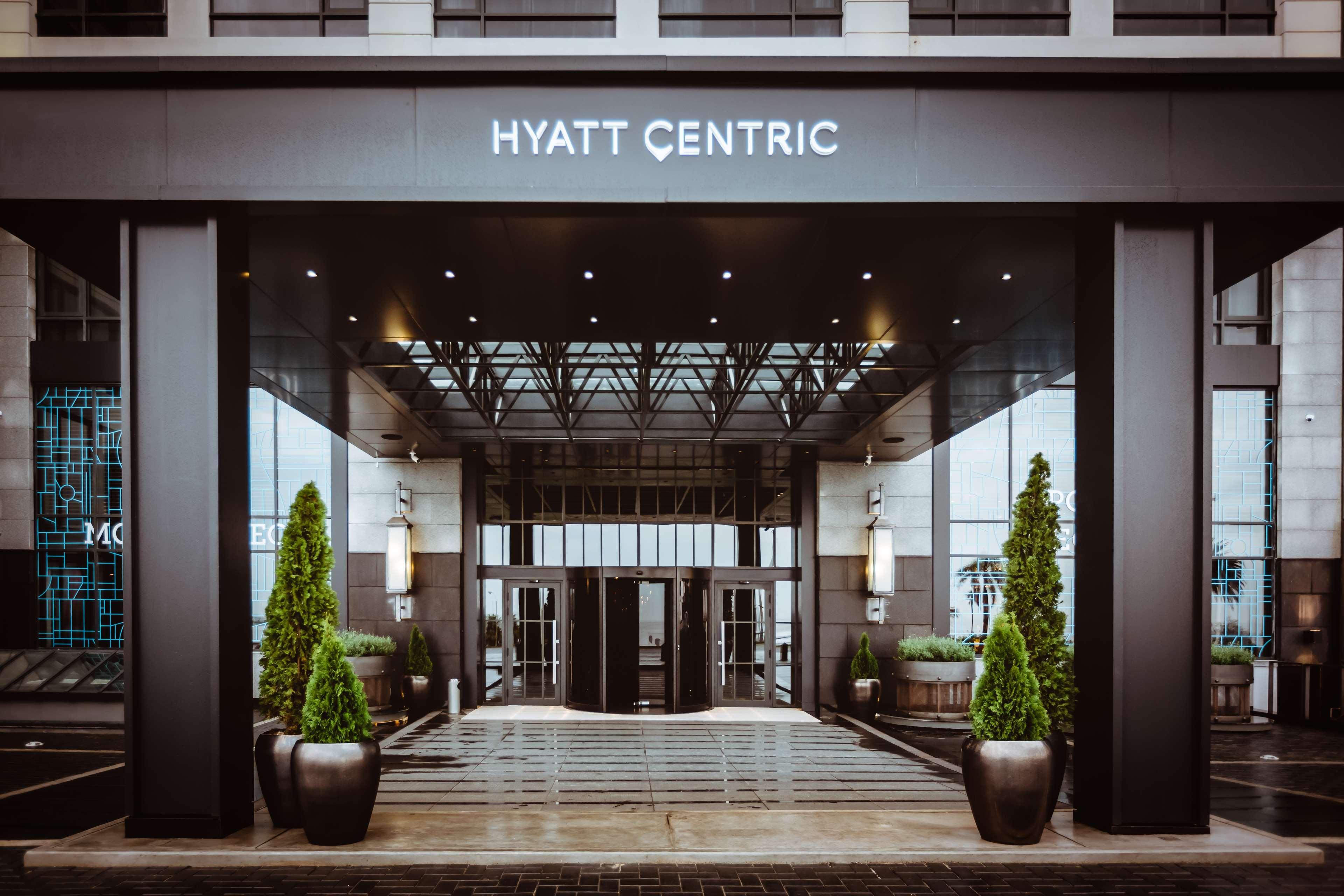 蒙特维迪奥凯悦中心酒店 蒙得维的亚 外观 照片 Hyatt Centric