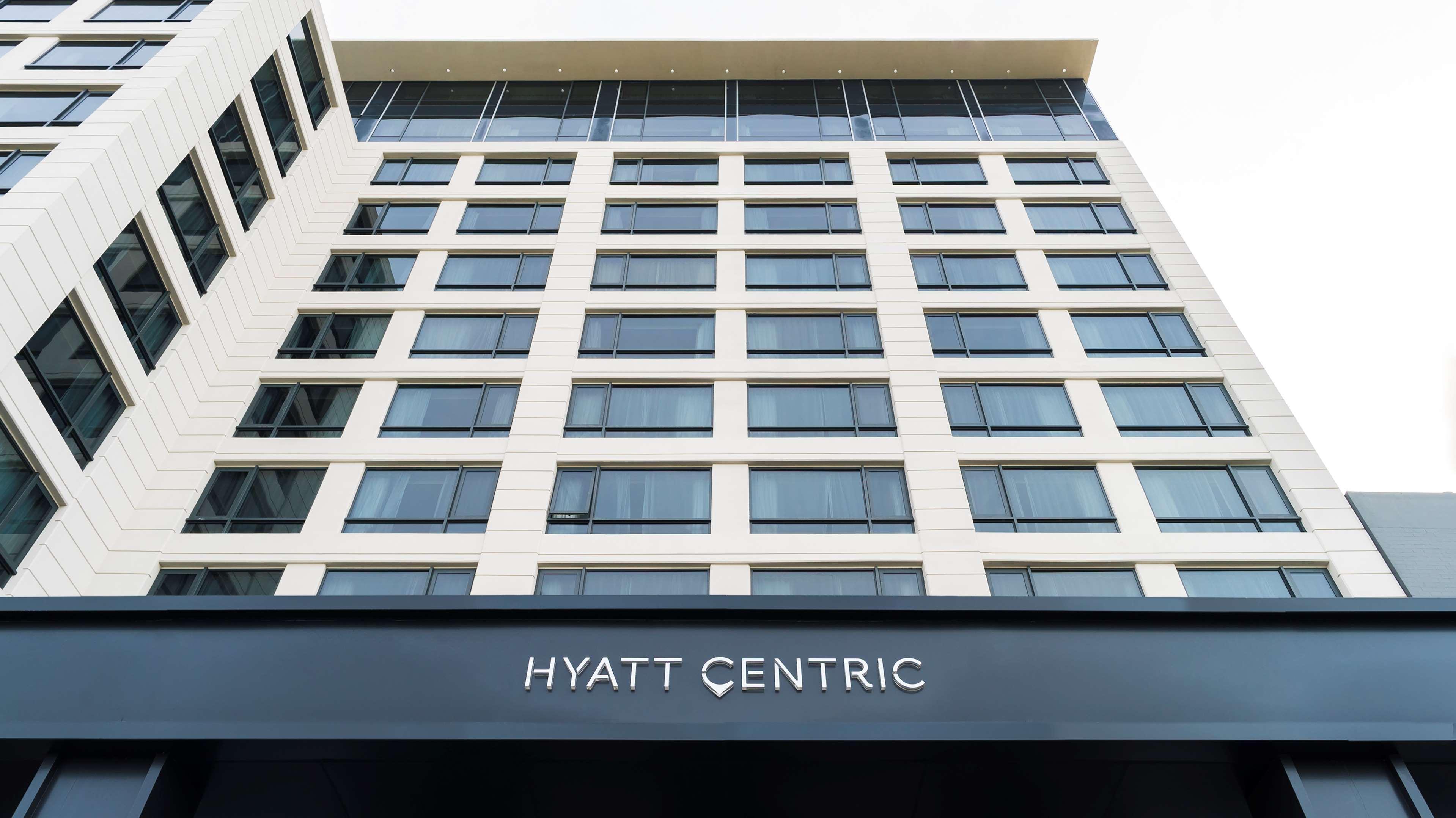 蒙特维迪奥凯悦中心酒店 蒙得维的亚 外观 照片 Hyatt Centric